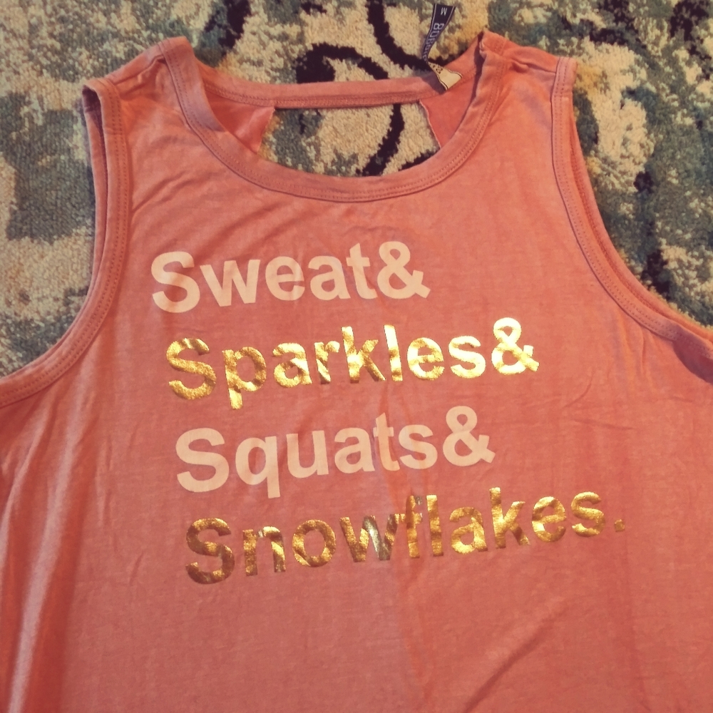 ✌ Women's Studio908 Jersey Printed Tank Top